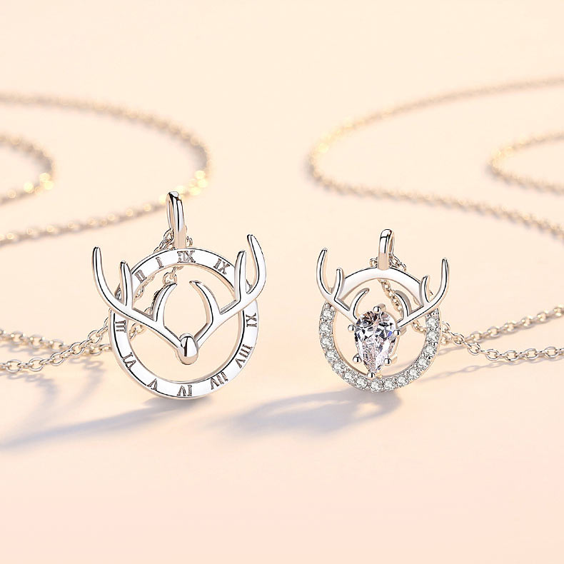 Best friends Matching Necklaces Birthday Gift