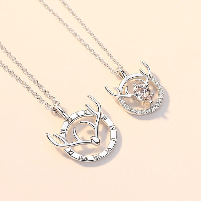 Best friends Matching Necklaces Birthday Gift