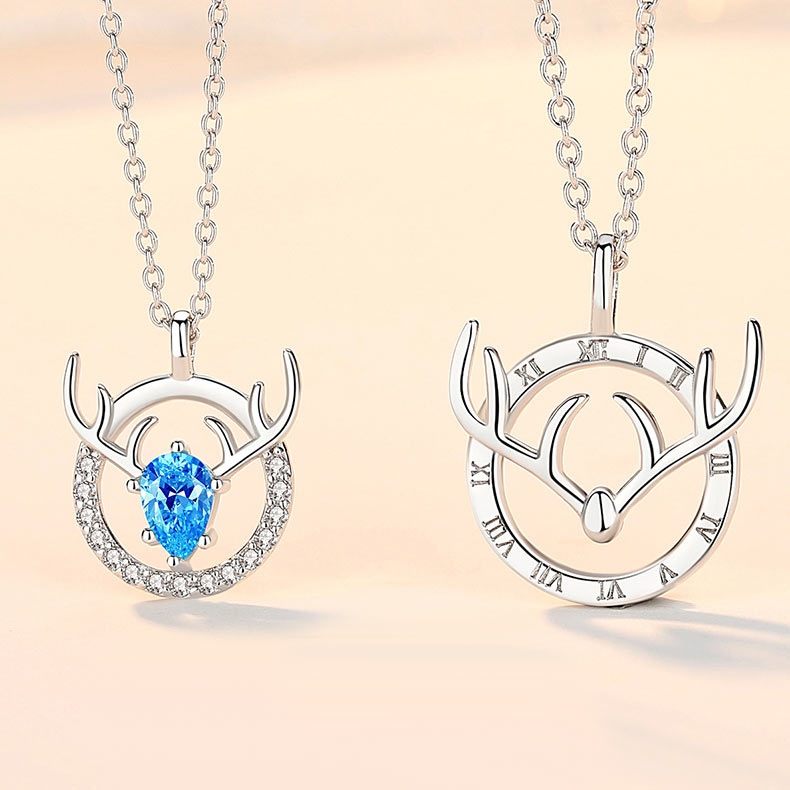 Matching Best friends Necklaces Birthday Gift