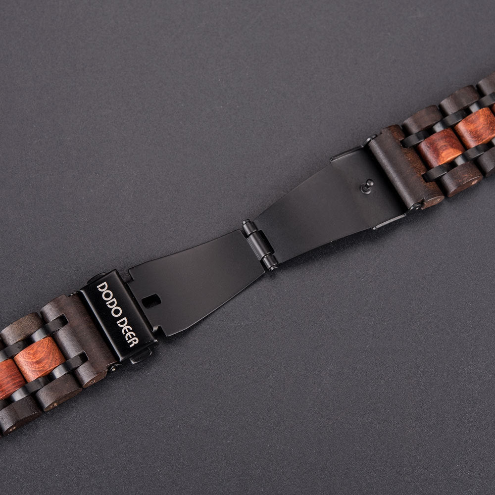 Engraved Luminous Matching Couple Watch Set