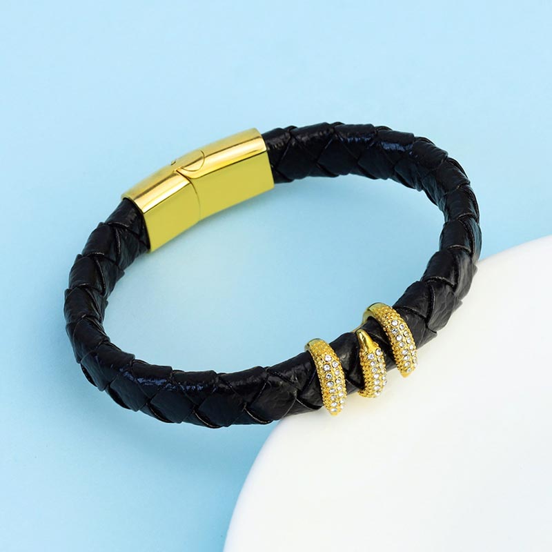 Personalized Charms Bracelet for Men