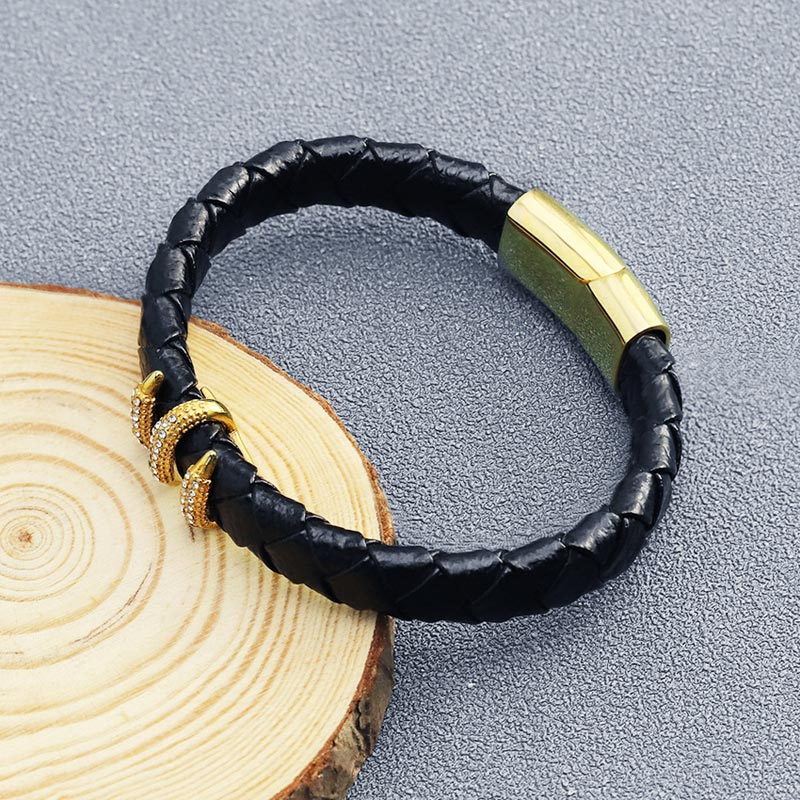 Personalized Charms Bracelet for Men