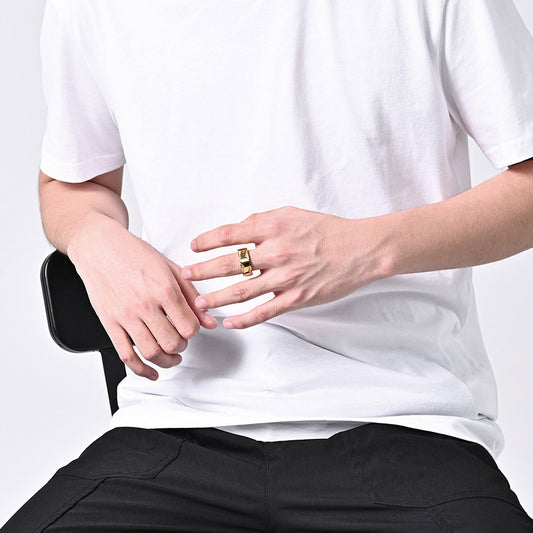 Customized Name Ring for Him