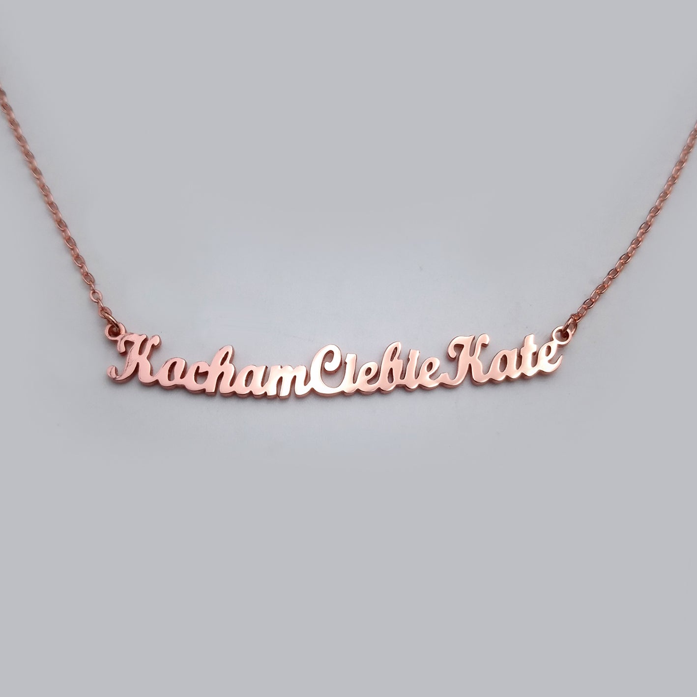 Custom Necklace with Name Anniversary Gift for Her