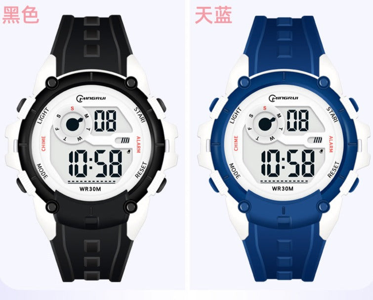Multifunctional Matching Kids Sports Watch Set