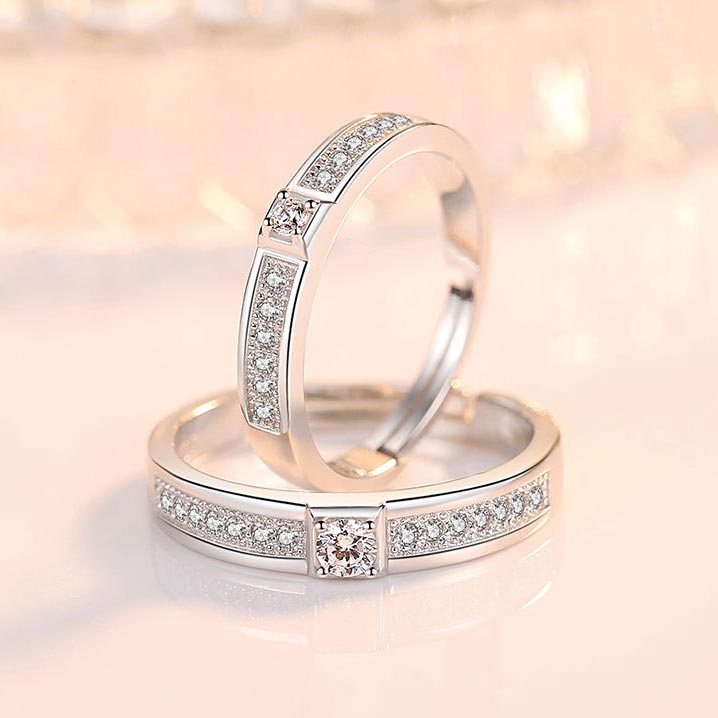 Custom Matching Ring Bands for Him and Her