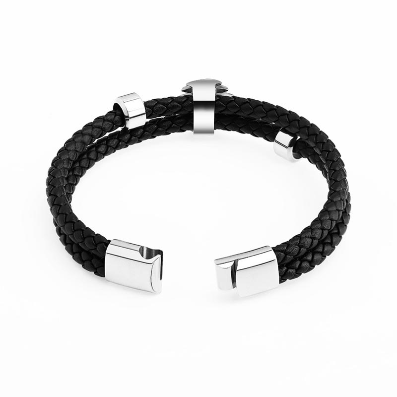 Custom Engraved Mens Bracelet