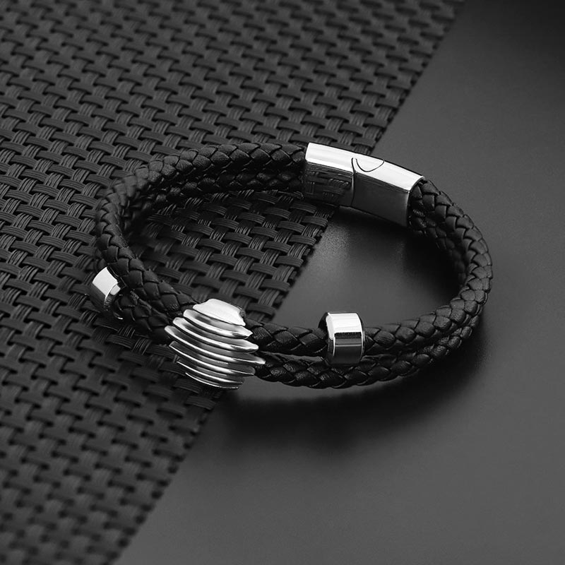 Custom Engraved Mens Bracelet