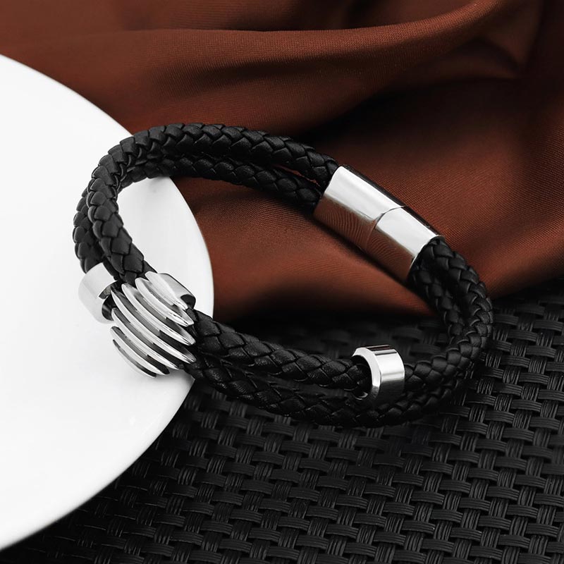 Custom Engraved Mens Bracelet