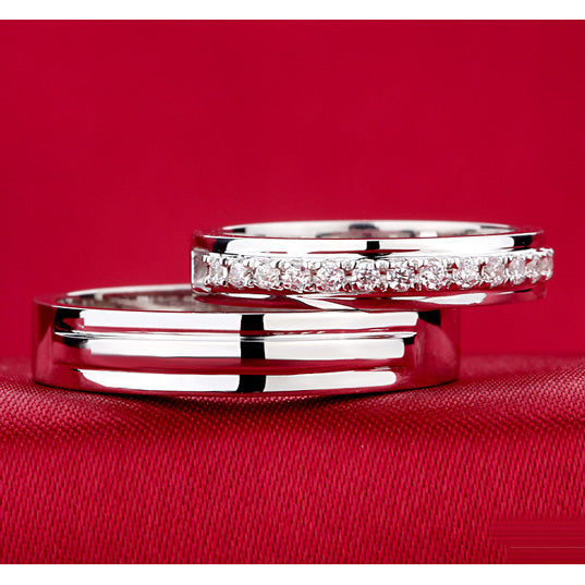 Gullei™ 0.2Ct Lab Grown Diamond Rings Set
