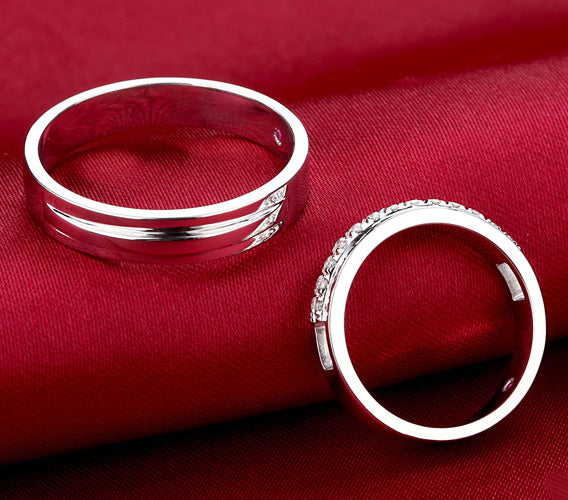 Gullei™ 0.2Ct Lab Grown Diamond Rings Set