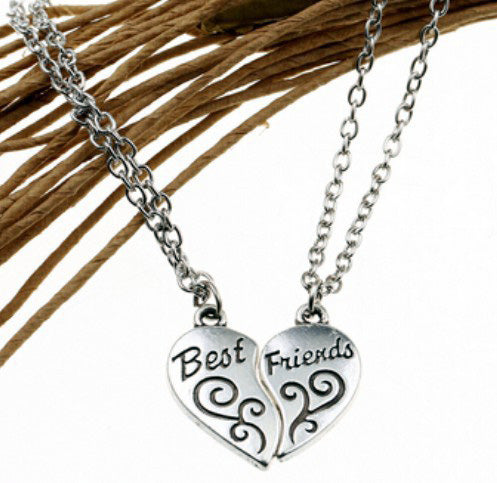 Customized BFF Necklaces Set for 2