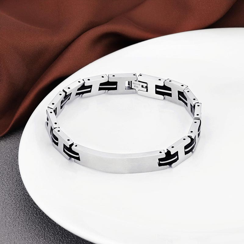 Personalized Promise Bracelet for Him