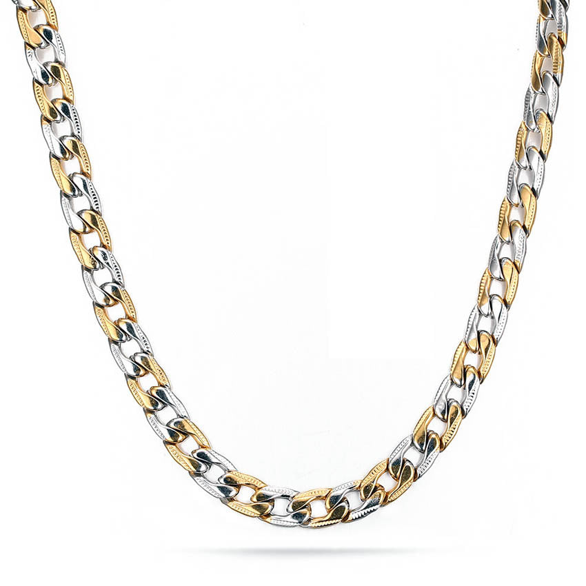 Miami Cuban Curb Chain for Men 60cm