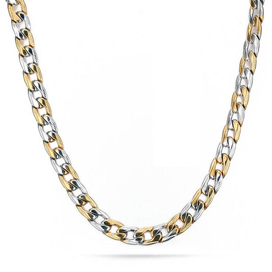 Miami Cuban Curb Chain for Men 60cm