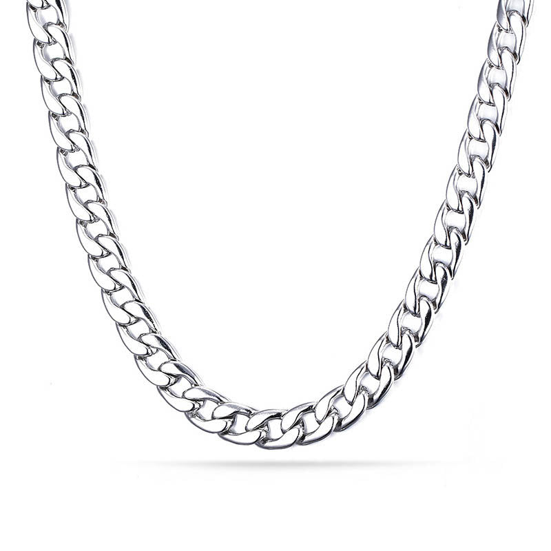 Cuban Curb Chain Necklace 62cm