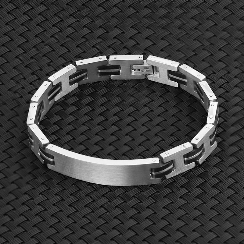 Personalized Promise Bracelet for Him