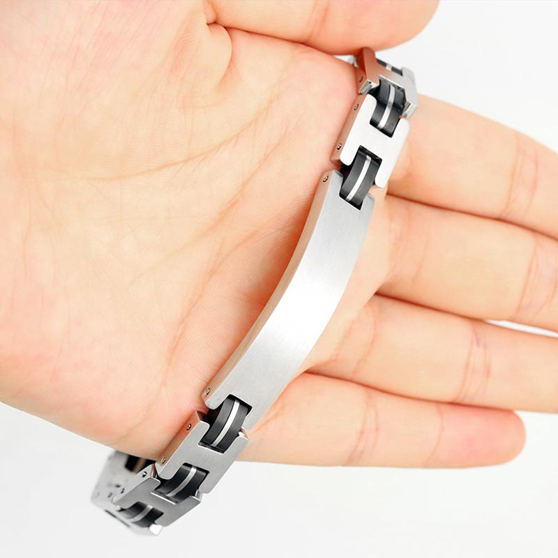 Personalized Promise Bracelet for Him