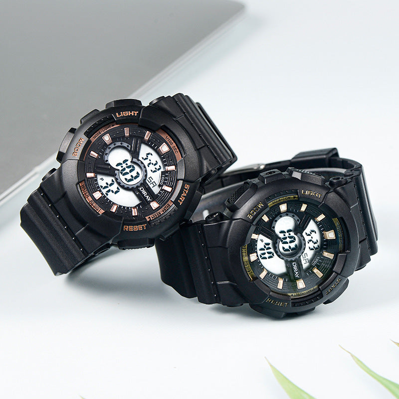 Matching Sports Couple Watch Set for Teenagers