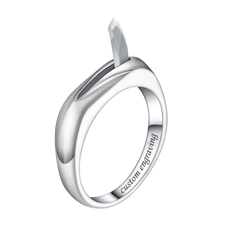 Gullei™ Custom Engraved Self Defense Unisex Ring