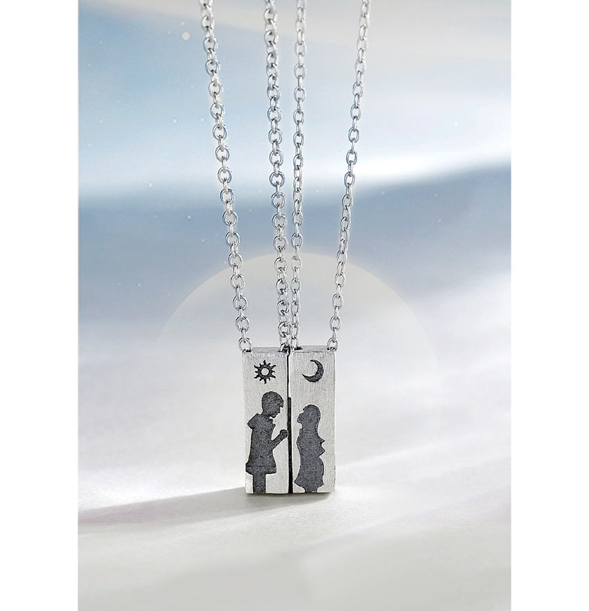 Proposal Magnetic Necklaces Gift for Girlfriend Boyfriend