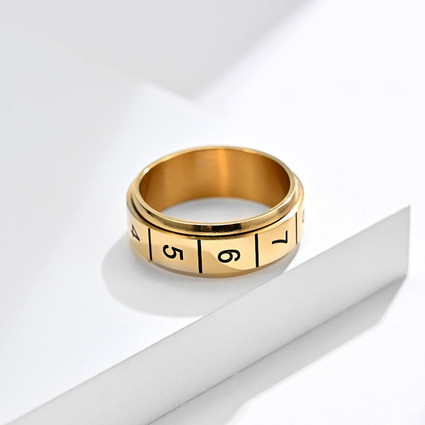 Cute Fidget Spinning Ring for Men