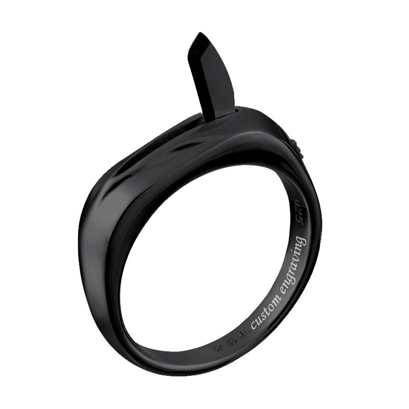 Gullei Hidden Knife Self Defense Ring Solid Stainless Steel gullei-hidden-knife-self-defense-ring-solid-stainless-steel