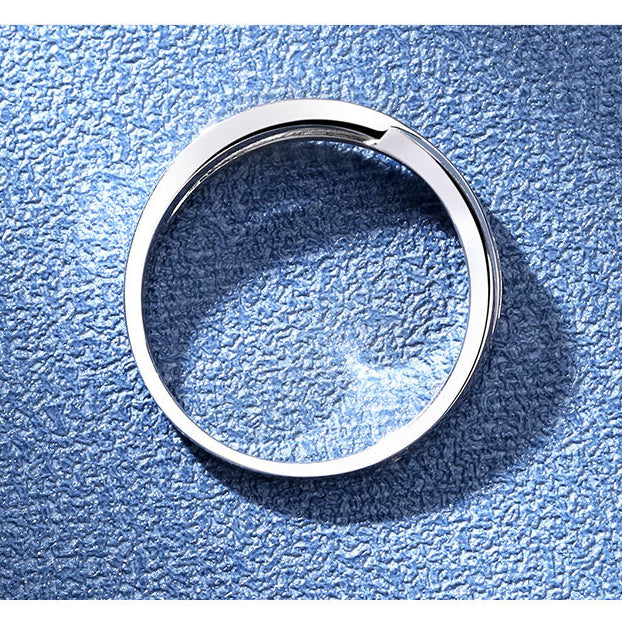 Personalized Engraved Wedding Ring for Women 4mm