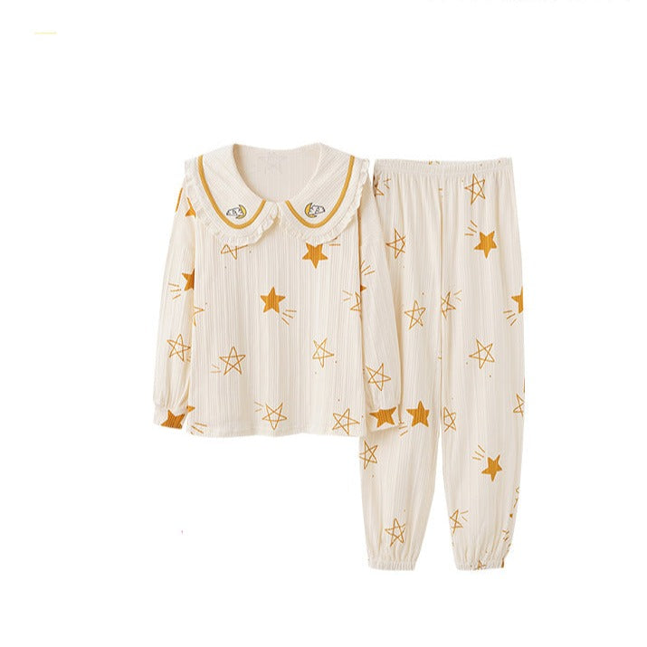 Couple Pajamas Matching Sleepwear Set for Two