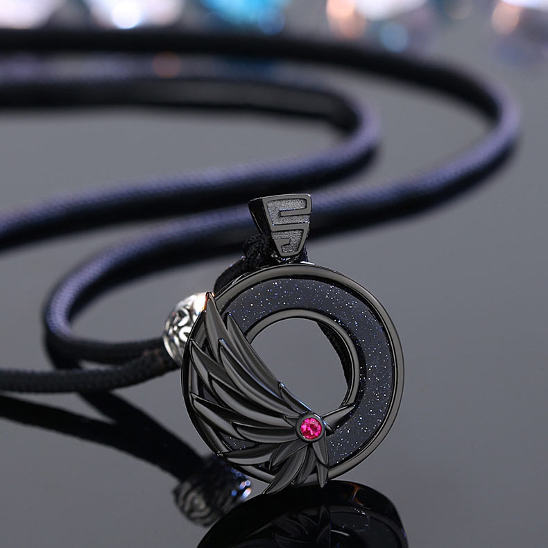 Angel Wings Relationship Couple Necklaces Set for 2