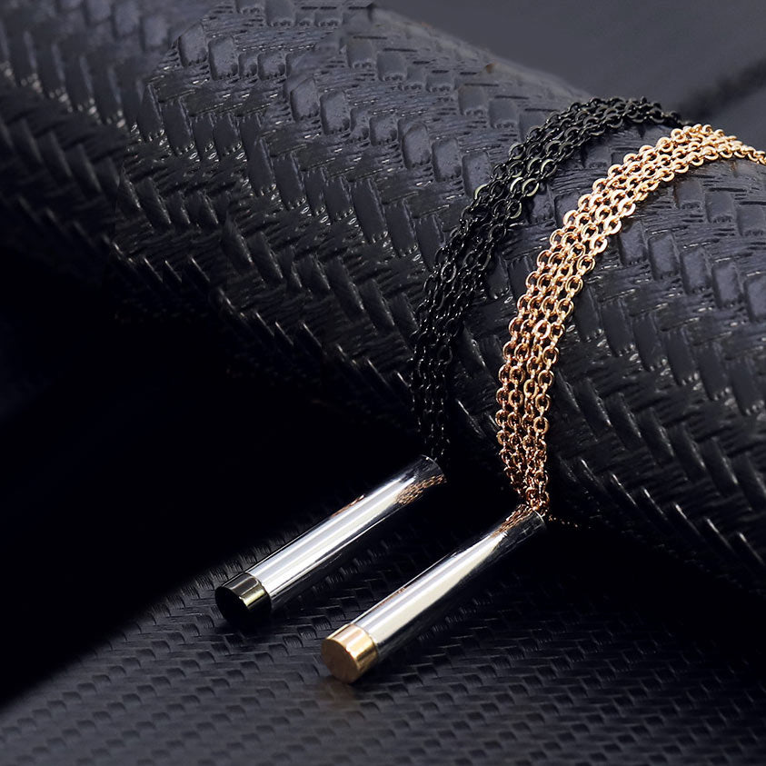 Engraved Friendship Couple Necklaces Gift Set