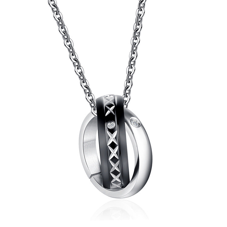 Personalized Matching Mother Daughter Pendants Jewelry Set for 2