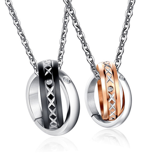 Personalized Matching Mother Daughter Pendants Jewelry Set for 2