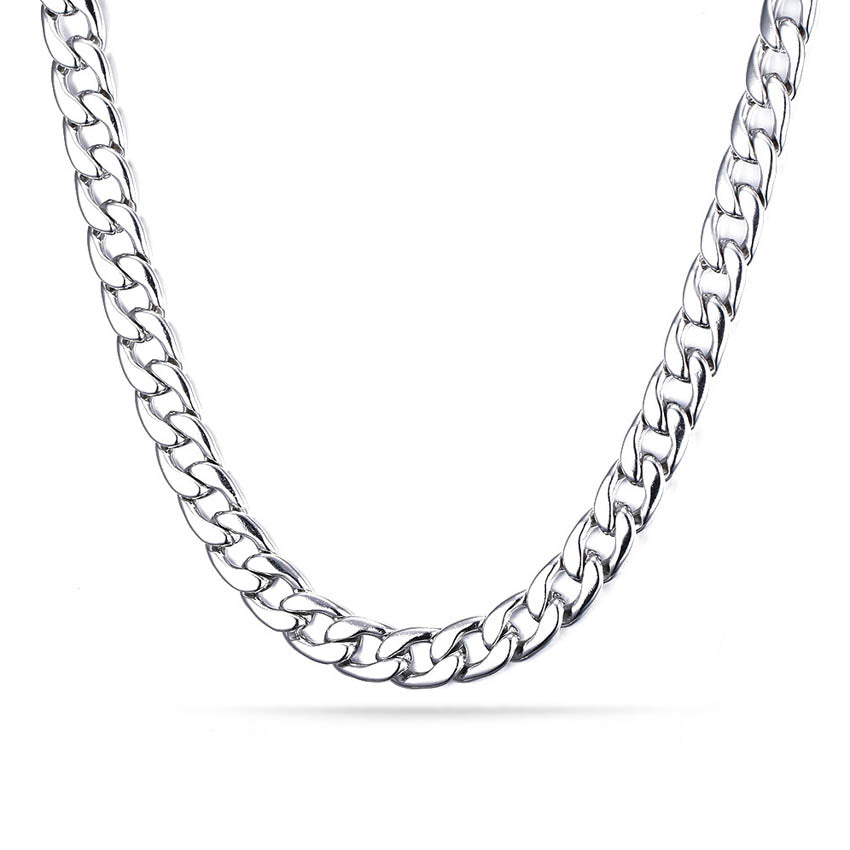 Mens Chain Necklace for Pendant Stainess Steel 62cm