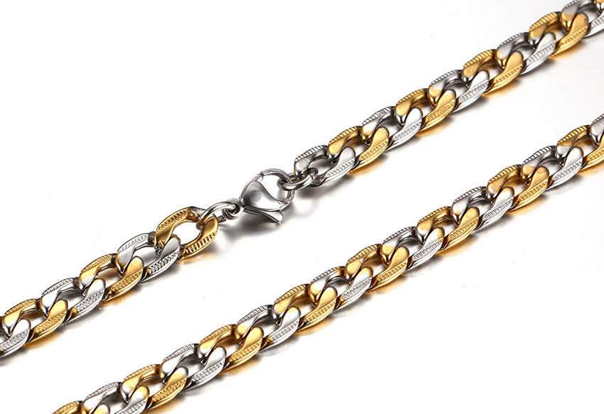 Miami Cuban Curb Chain for Men 60cm