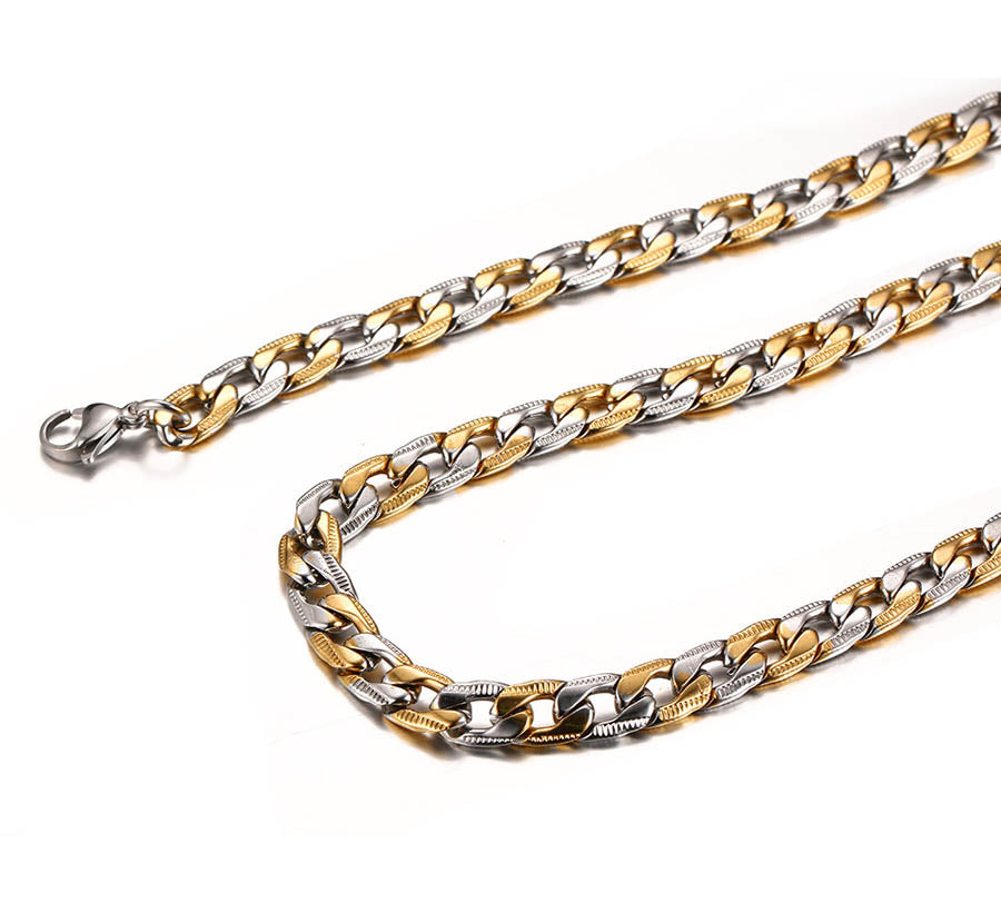 Miami Cuban Curb Chain for Men 60cm