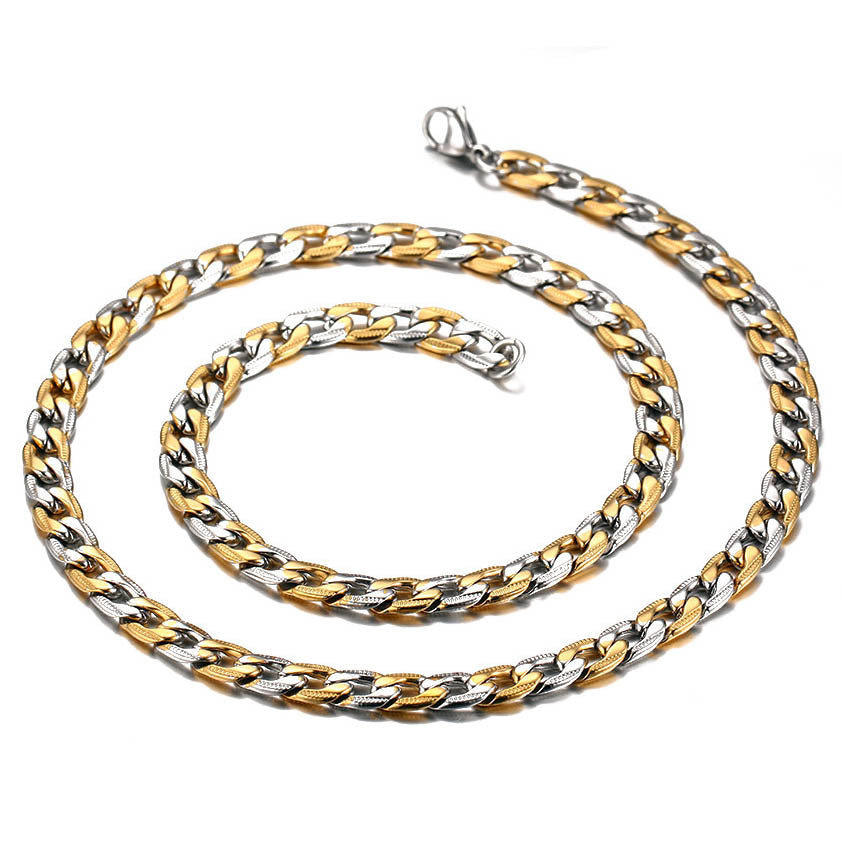 Miami Cuban Curb Chain for Men 60cm