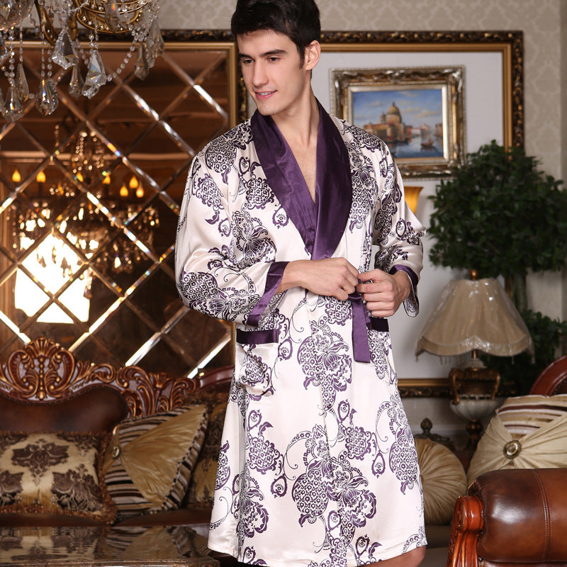 Luxury Robe & Nightgown Couple's Set | 3-Piece Hotel Style
