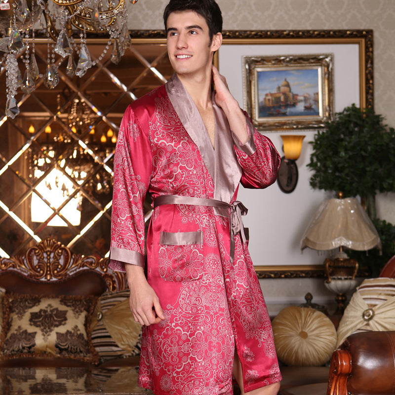 Matching Comfortable Nightgown Set for Couples