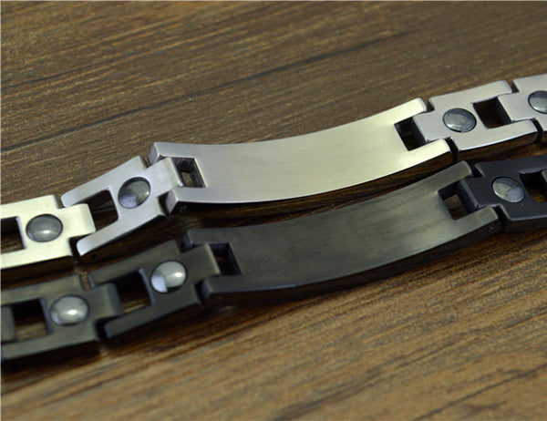 Matching Friendship Bracelets with Custom Engraving Set of 2