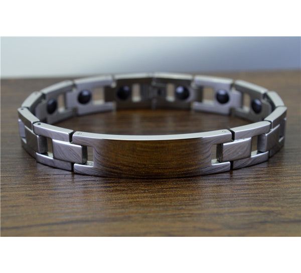 Matching Friendship Bracelets with Custom Engraving Set of 2