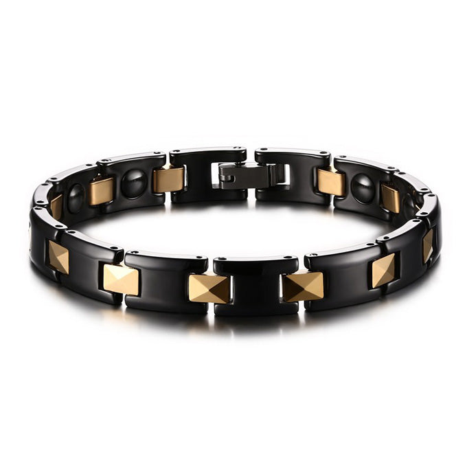 Magnetic Health Bracelet Birthday Gift for Him