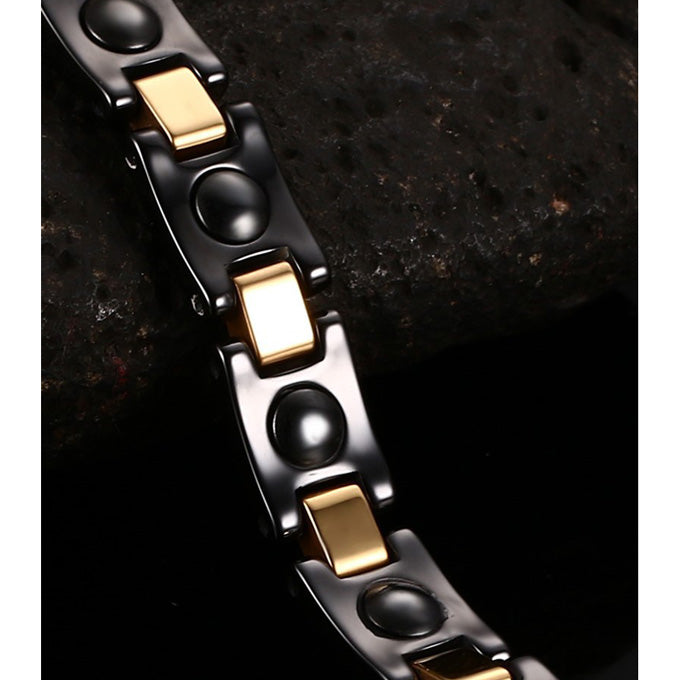 Magnetic Health Bracelet Birthday Gift for Him