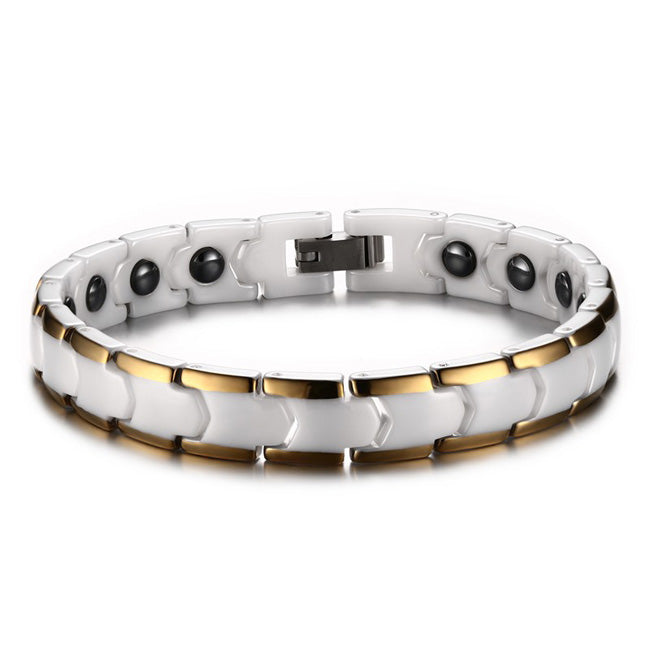 Health Magnetic Mens Bracelet Birthday Gift