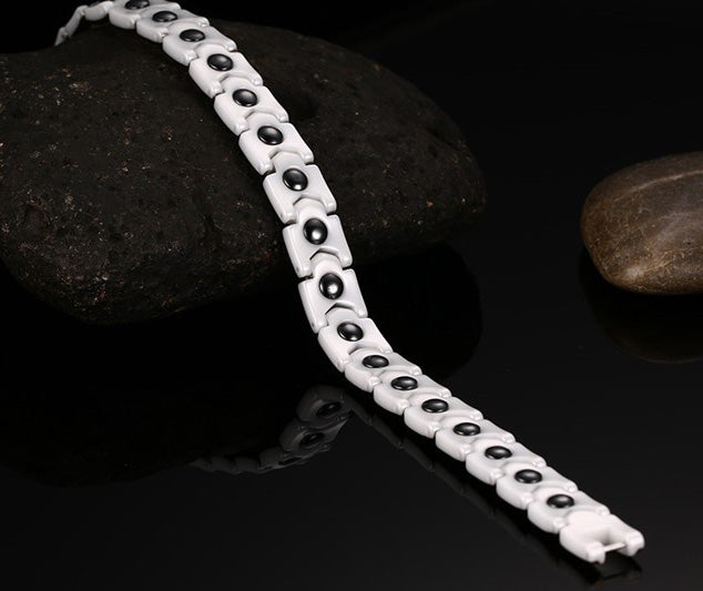 Health Magnetic Mens Bracelet Birthday Gift