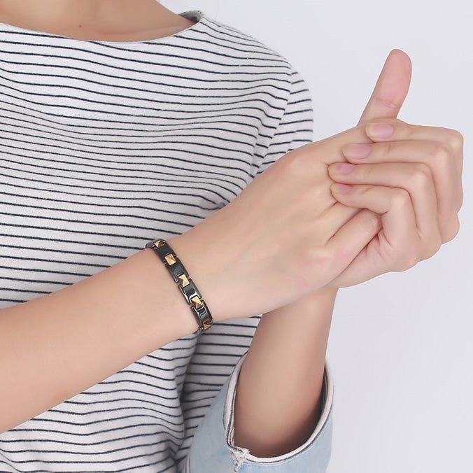 Magnetic Health Bracelet Birthday Gift for Him