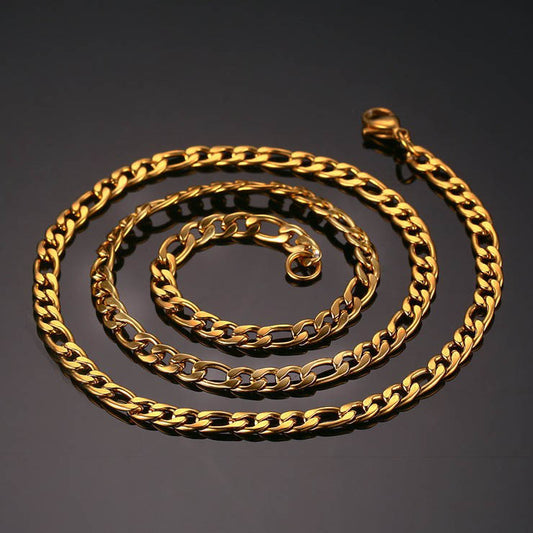 Mens Cuban Curb Chain Anniversary Gift for Husband
