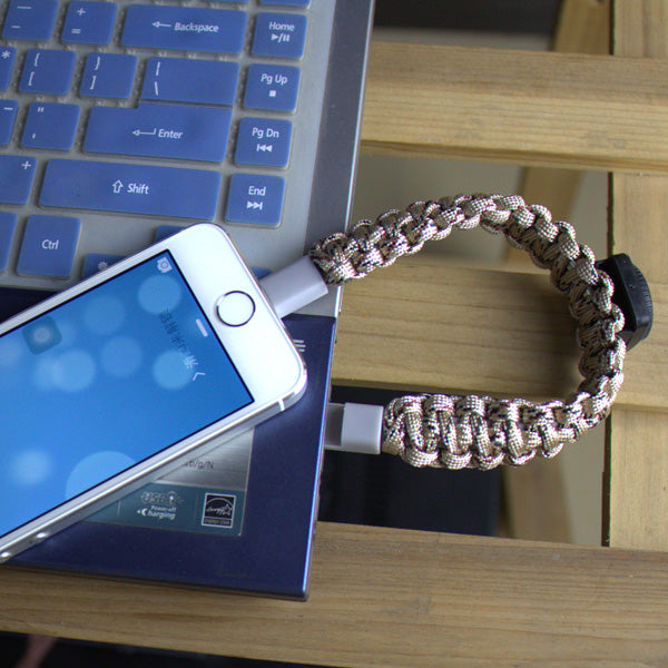 Best USB Paracord Bracelet Gift for Adventurous Guys