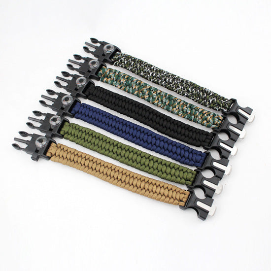 Survival Paracord Bracelet Best Gift for Campers