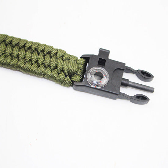Survival Paracord Bracelet Best Gift for Campers